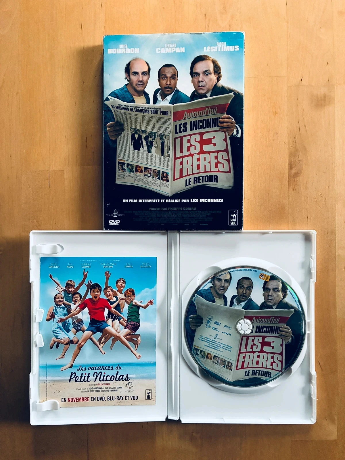 DVD Les 3 Frères le retour Les Inconnus. – photo 3